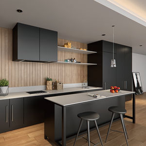 mueble con baldas para cocina