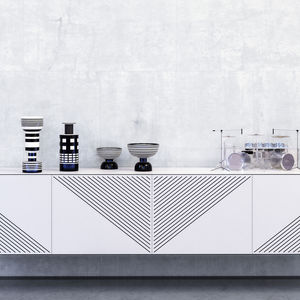 mueble de televisión contemporáneo