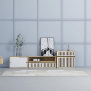 mueble organizador para suelo
