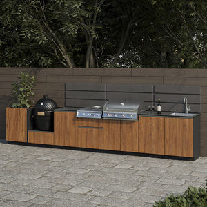 cocina de exterior