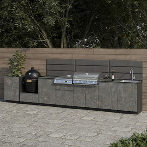 mueble de cocina para jardín