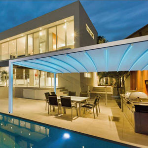 pérgola autoportante