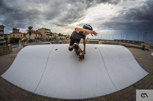 módulo para skatepark modular
