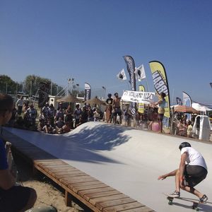 módulo para skatepark modular