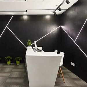 perfil de iluminación empotrable