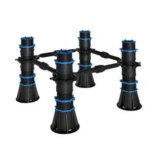 pedestal para terraza de plástico