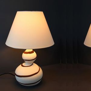 lámpara de mesa