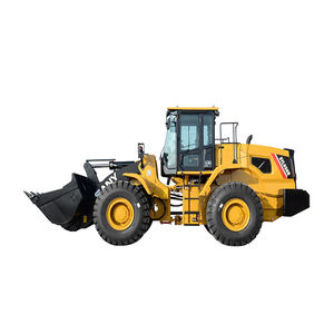 minicargadora de 4 ruedas directrices