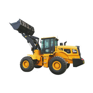 minicargadora de 4 ruedas directrices