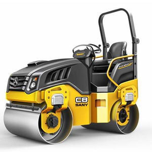 compactador en tándem