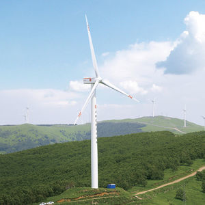 aerogenerador de eje horizontal