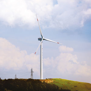 aerogenerador de eje horizontal