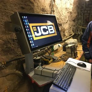pantalla táctil de supervisión