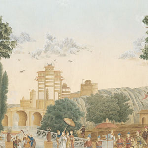 papel pintado contemporáneo