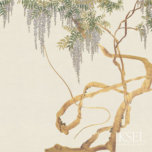 papel pintado oriental