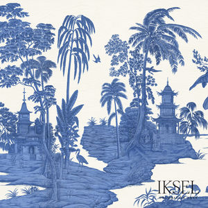 papel pintado chinoiserie
