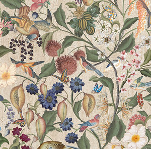 papel pintado contemporáneo