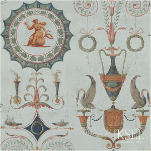 papel pintado contemporáneo