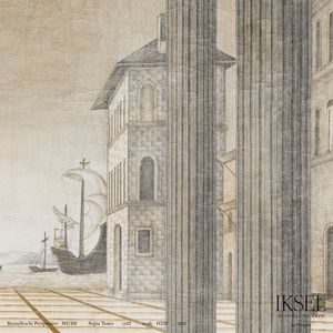 papel pintado contemporáneo
