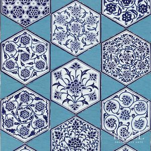 papel pintado contemporáneo