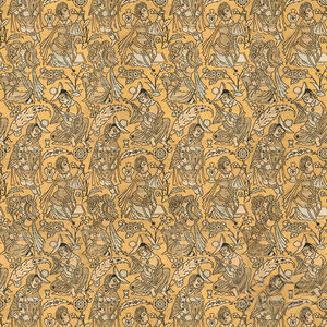 papel pintado contemporáneo