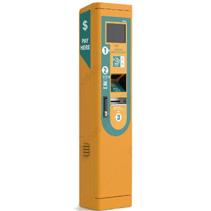 máquina de pago auto servicio
