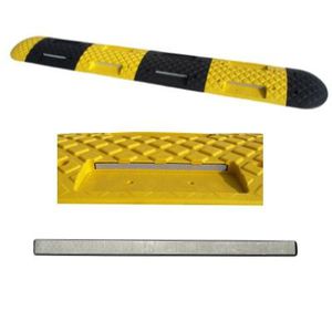 rampa de PVC