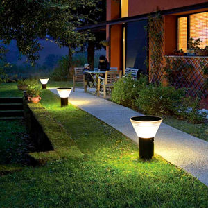 bolardo de iluminación de jardín