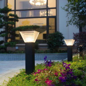 bolardo de iluminación de jardín