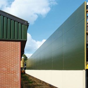 panel sándwich aislante para muro