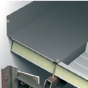 franja de borde de aluminio