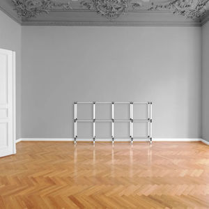 sistema de repisas de pared