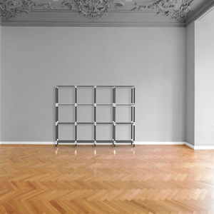 sistema de repisas de pared
