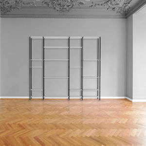 sistema de repisas de pared