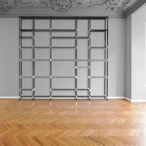 sistema de repisas de pared