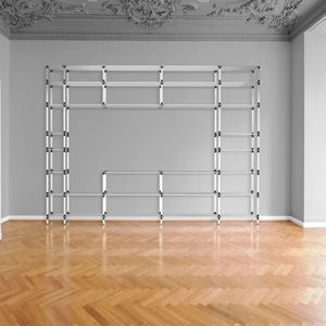 sistema de repisas de pared