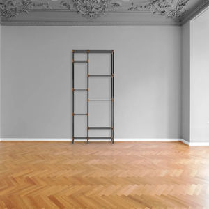 sistema de repisas de pared