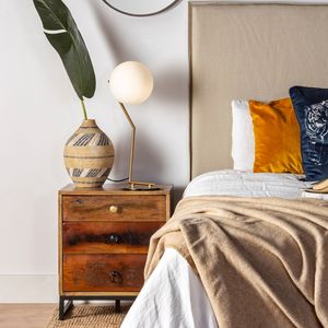 mesilla de noche contemporánea