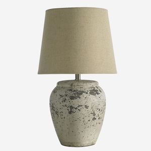 lámpara de mesa