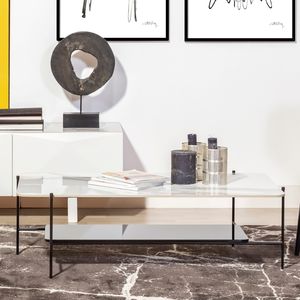 mesa de centro contemporánea