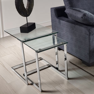 mesa nido contemporánea