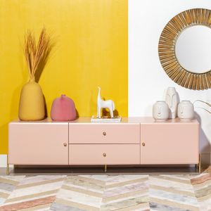 mueble de televisión contemporáneo