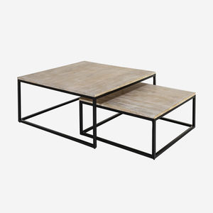 mesa nido contemporánea