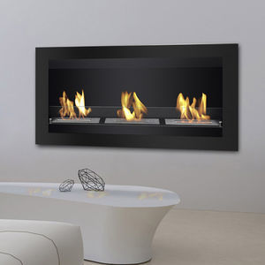 chimenea de bioetanol