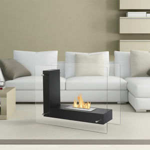 chimenea de bioetanol