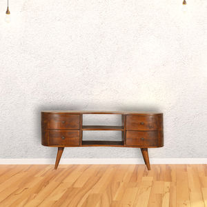 mueble multimedia de estilo escandinavo