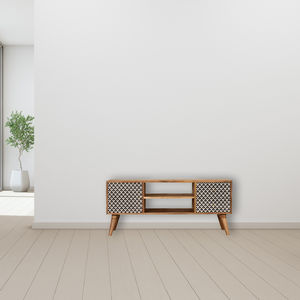 mueble multimedia de estilo escandinavo