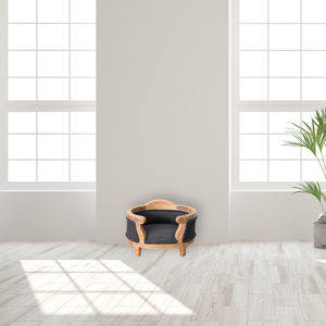 cama para perros de tejido