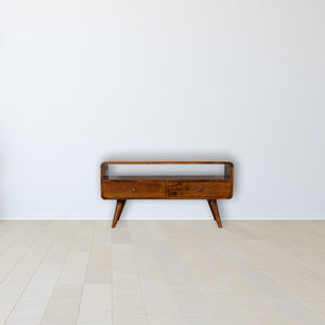 mueble multimedia de estilo escandinavo