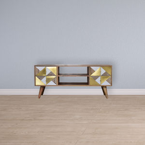 mueble multimedia contemporáneo